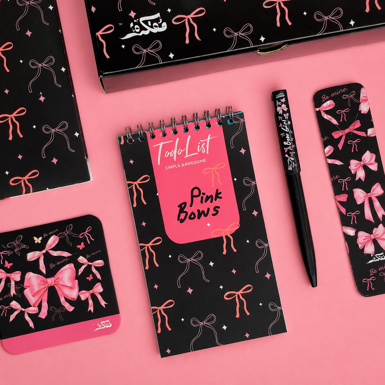 Pink Bows Giftbox