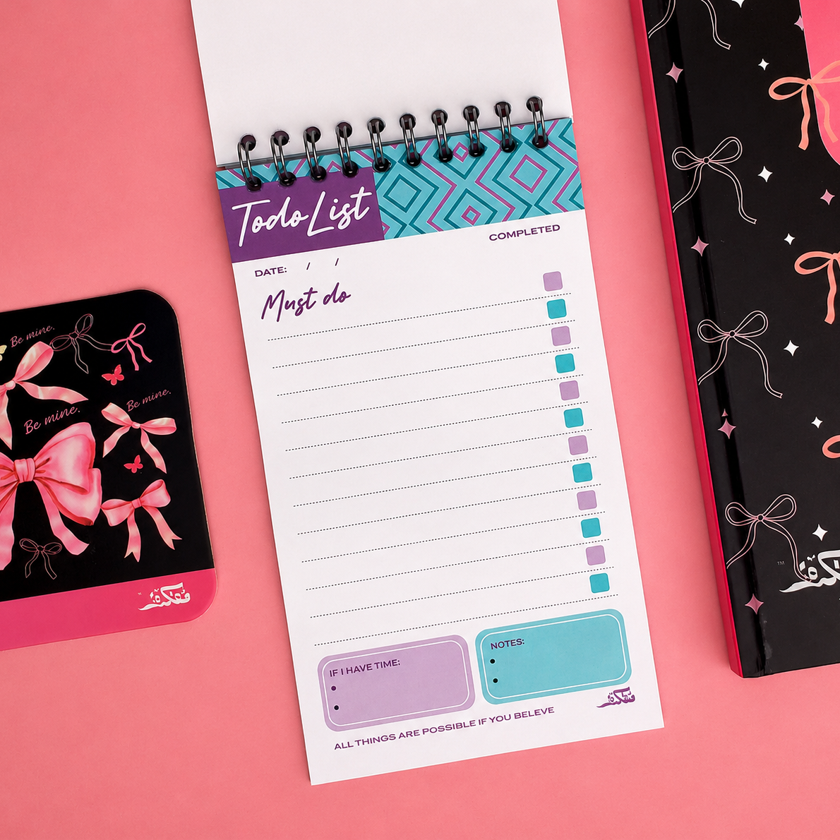 Pink Bows Giftbox