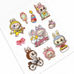 Mini Sticker Book Labubu