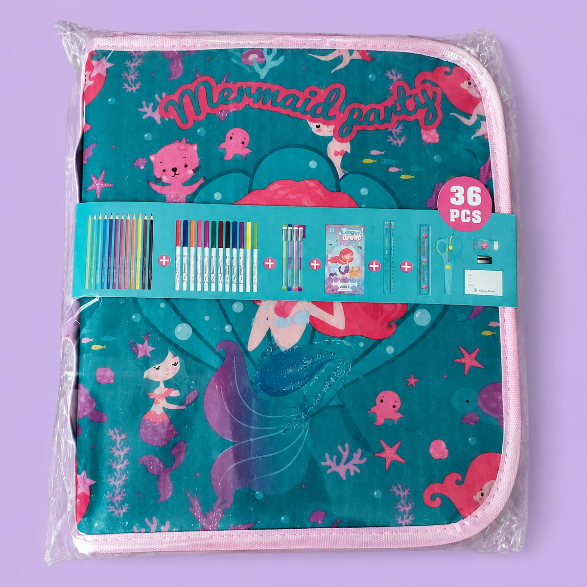 Mermaid Pen Case