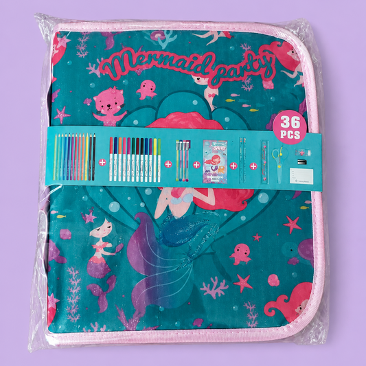 Mermaid Pen Case