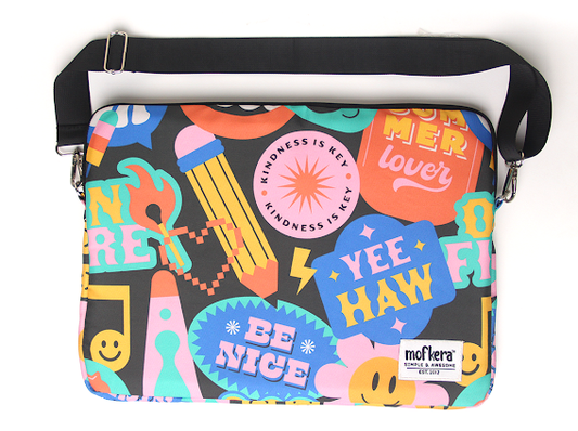 Be Nice Laptop Sleeves