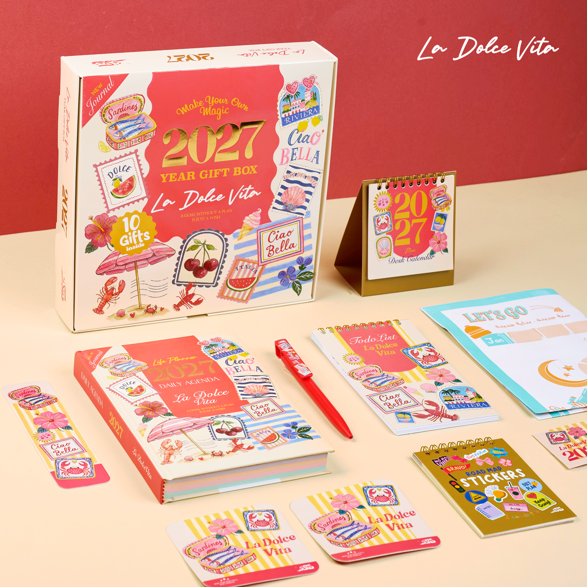 La Dolce Vita Year Gift Box 2027