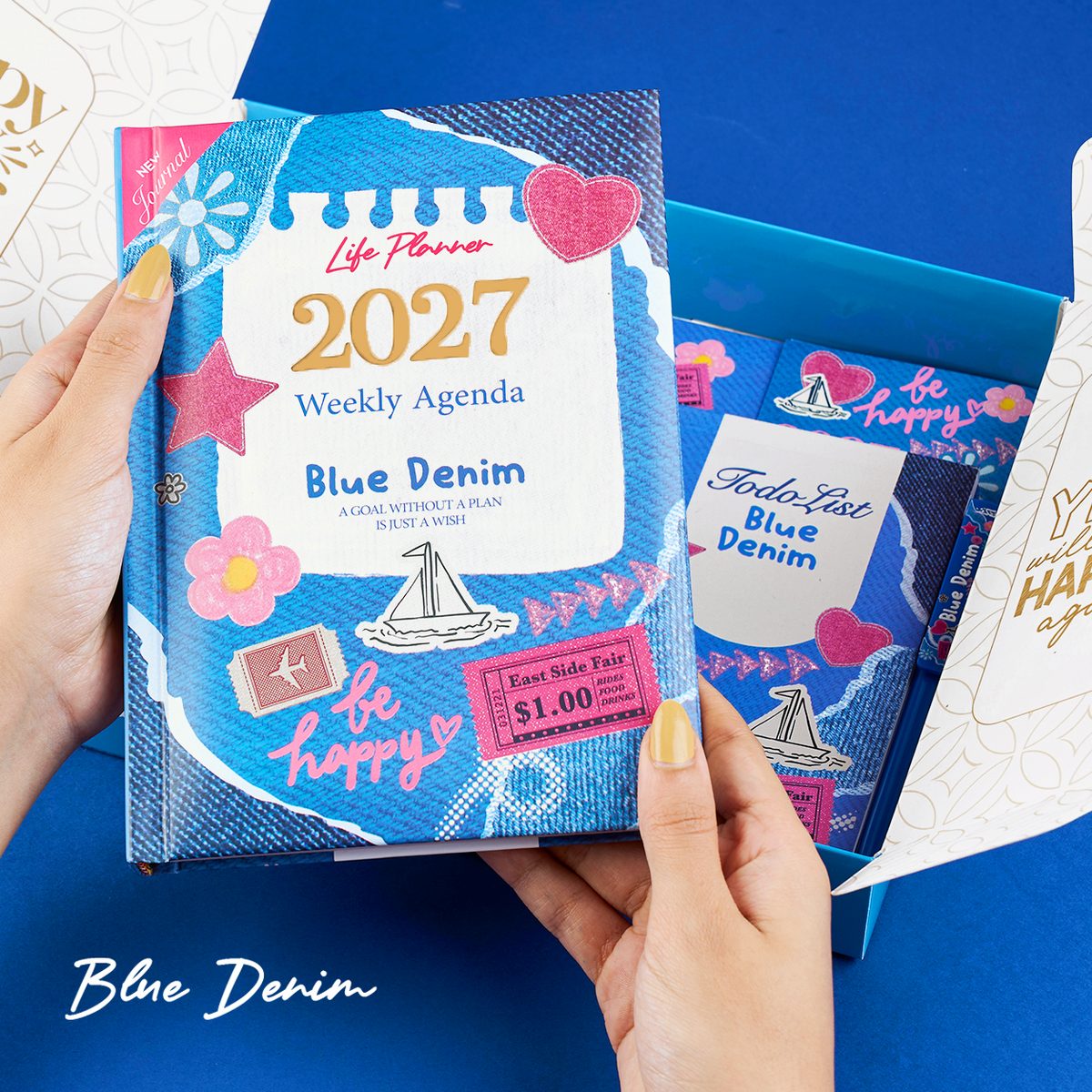 Blue Denim Weekly Box 2027