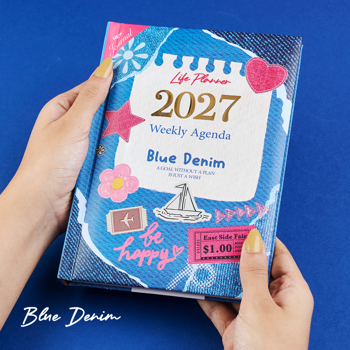 Blue Denim Weekly Box 2027