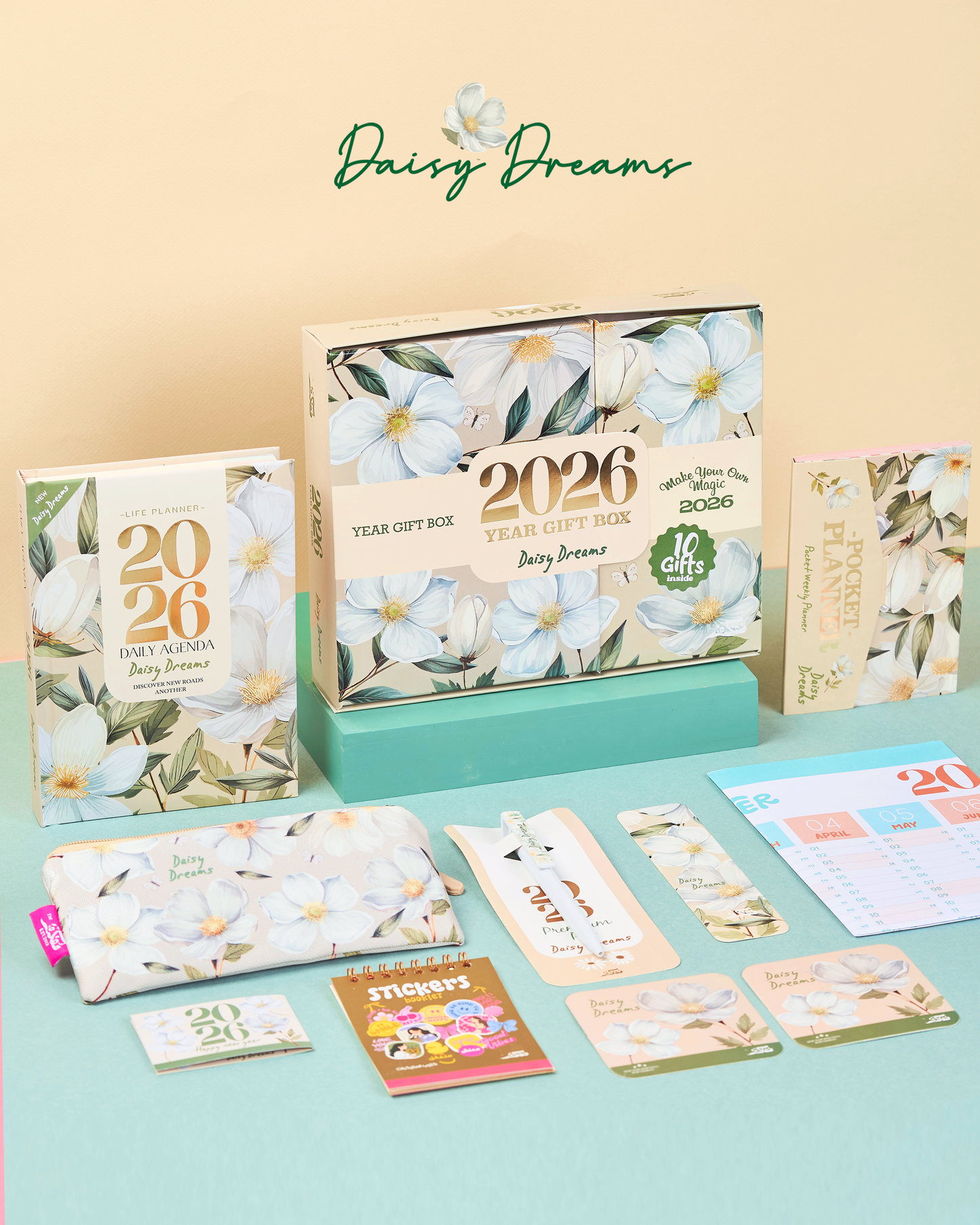 Daisy Dreams Year Gift Box 2026