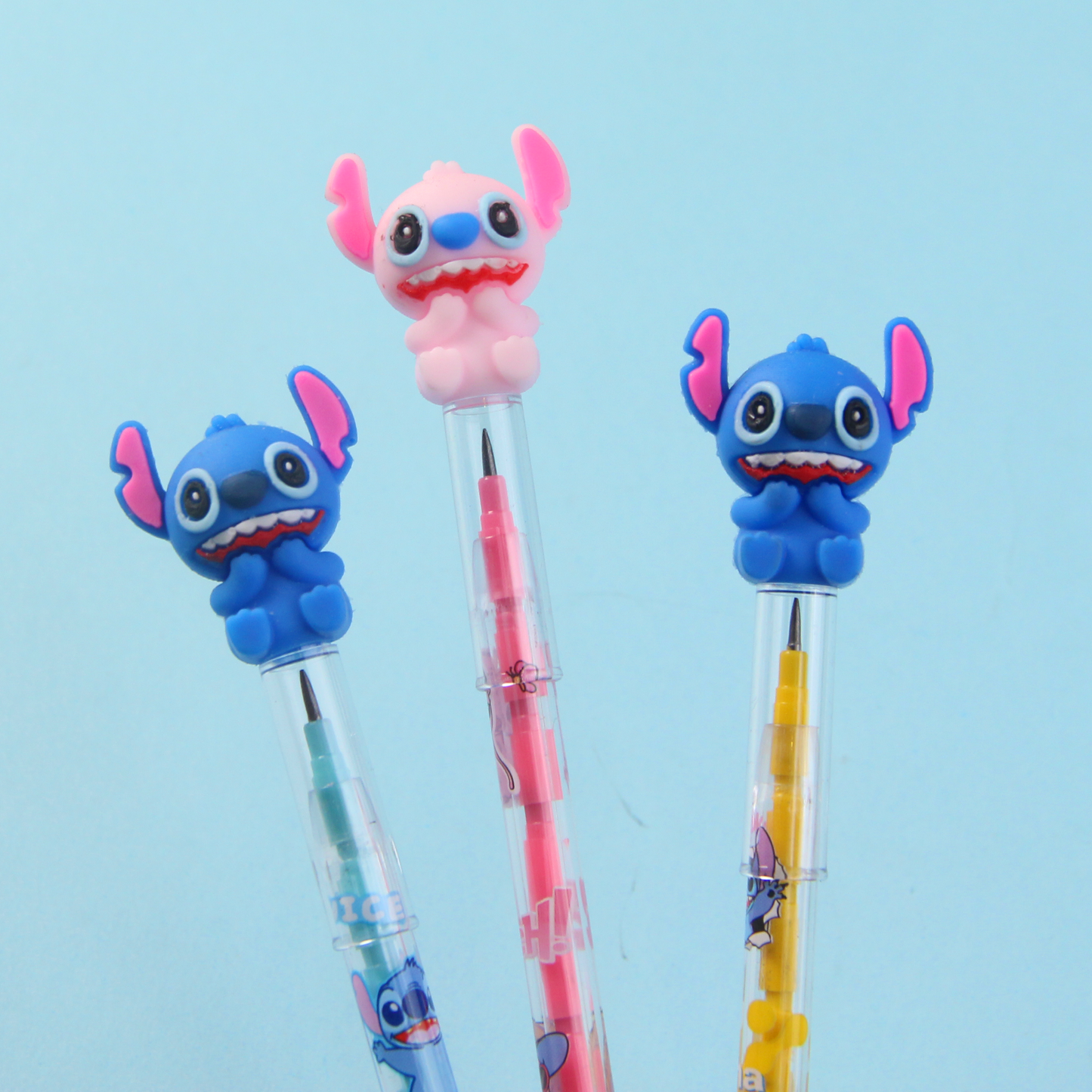 Stitch & Angel Refillable Pencil