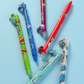 Funny Plane Gel Pen & Eraser