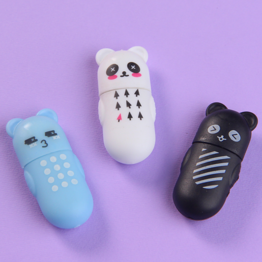 3 Bears Eraser