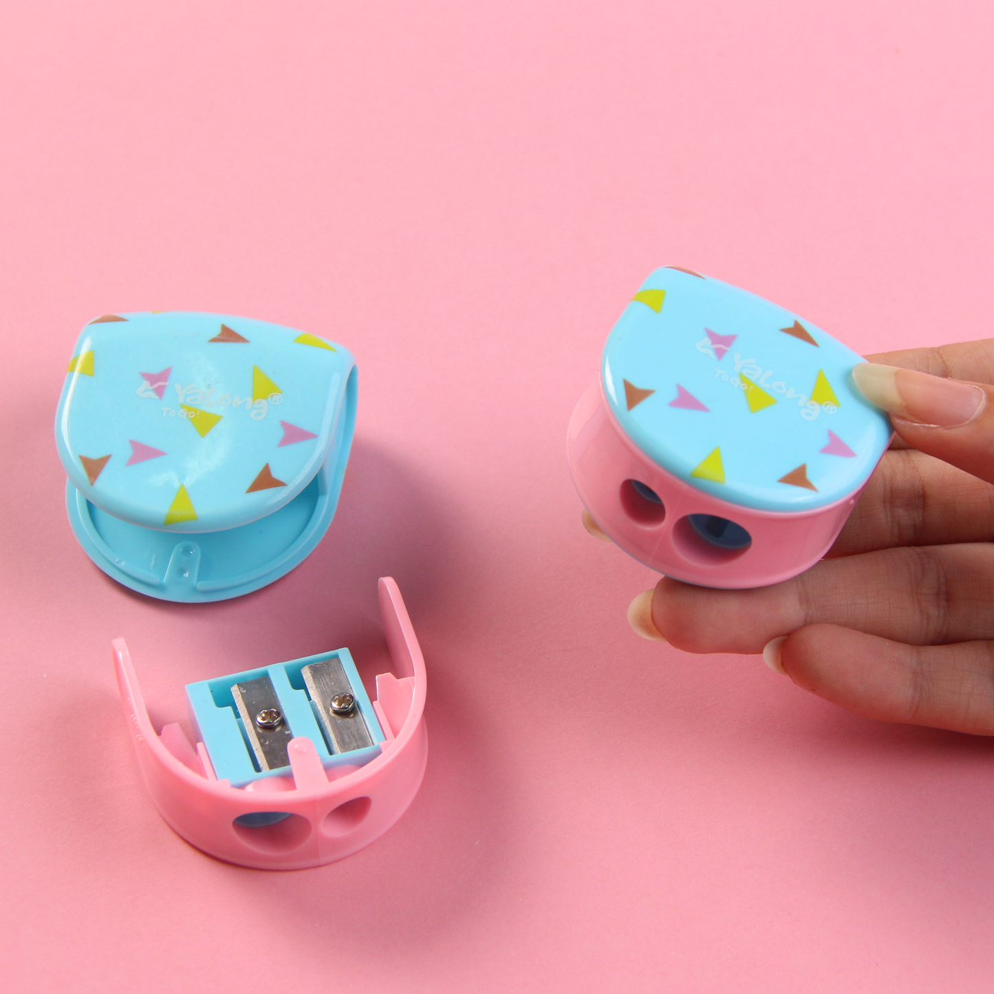 Double Hole Donut Sharpener