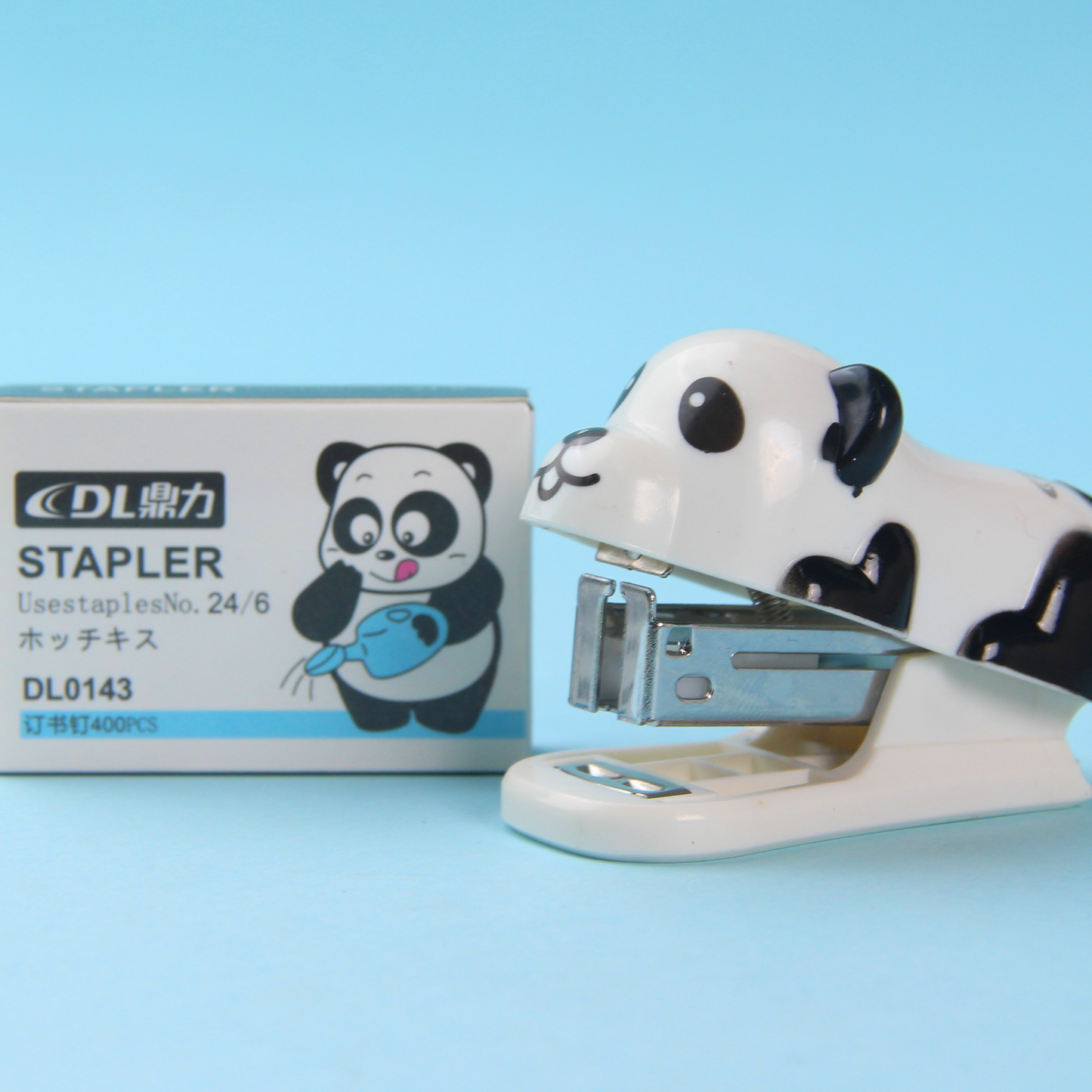 Panda Stapler Set