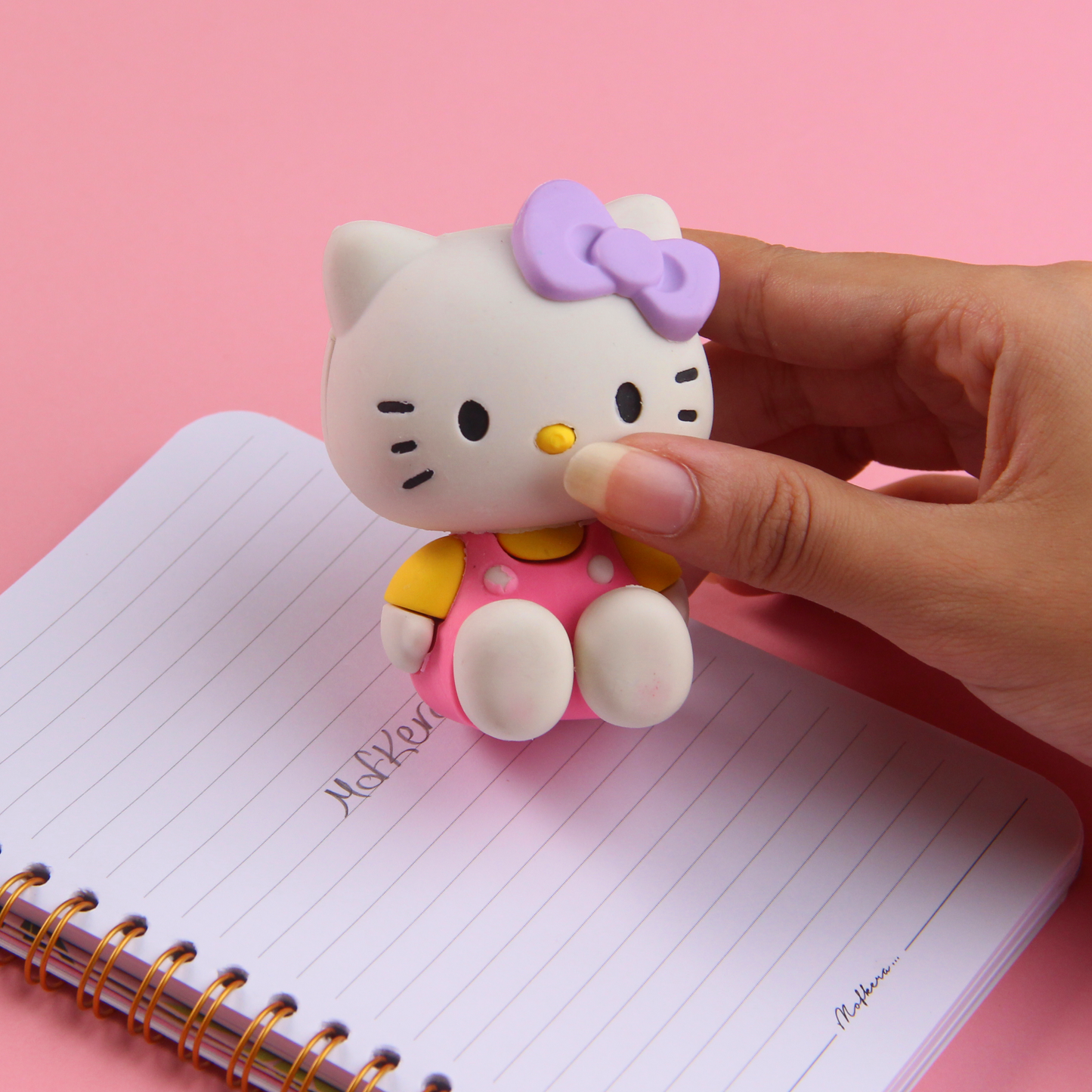 Kitty Pink 3D Eraser