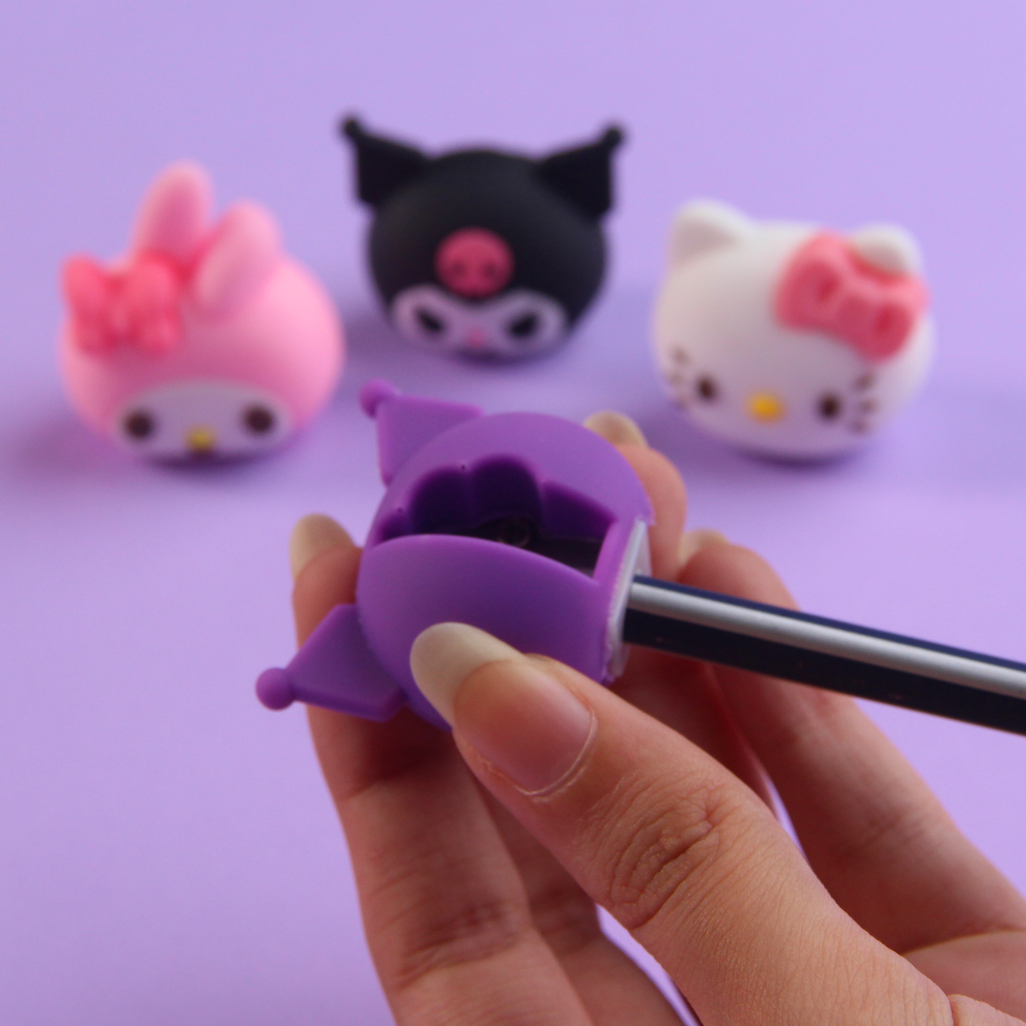 Kuromi Sharpener