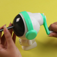 Space manual pencil sharpener