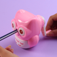 Owl manual pencil sharpener