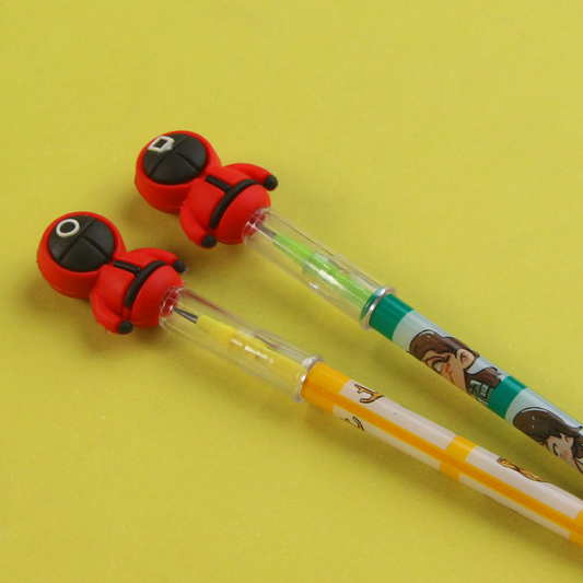 Squid Game Refillable Pencil