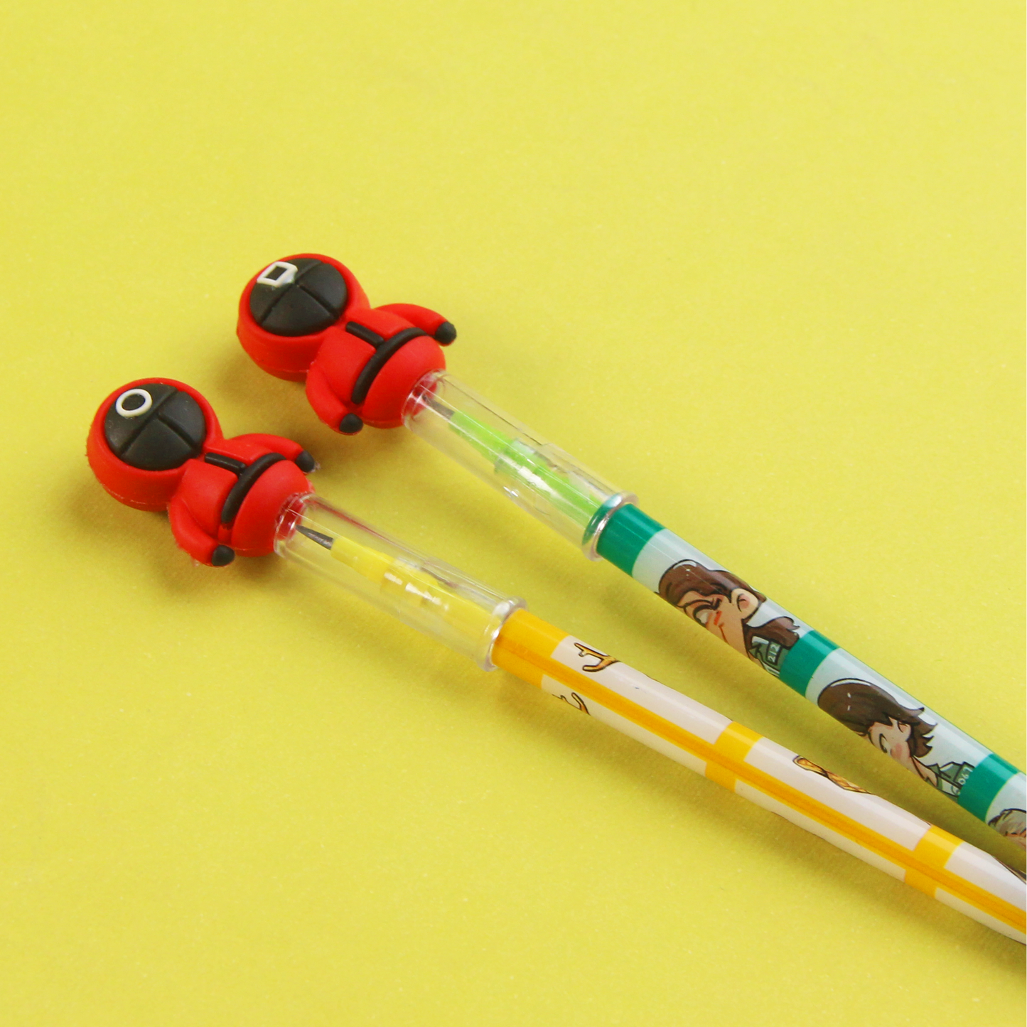 Squid Game Refillable Pencil
