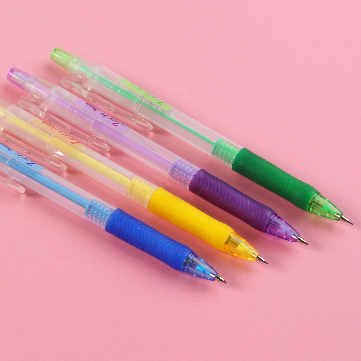 Mechanical Pencil & Eraser