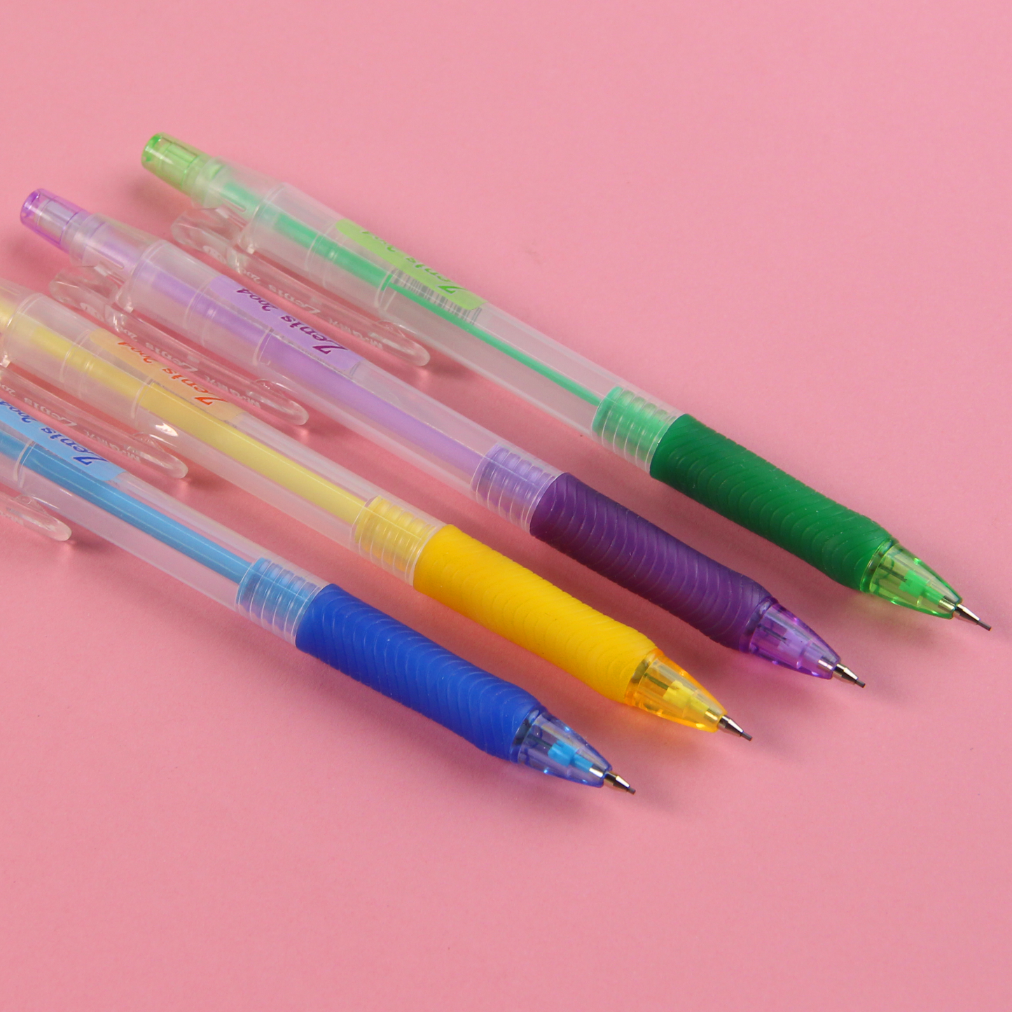 Mechanical Pencil & Eraser