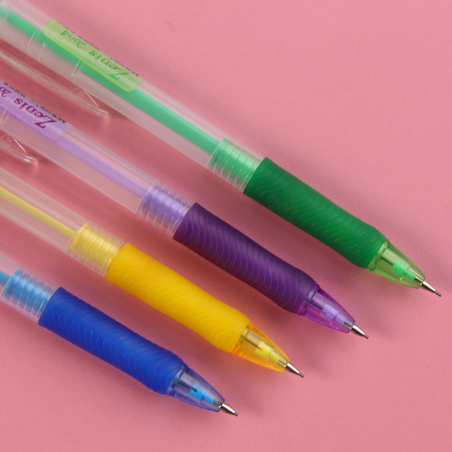 Mechanical Pencil & Eraser