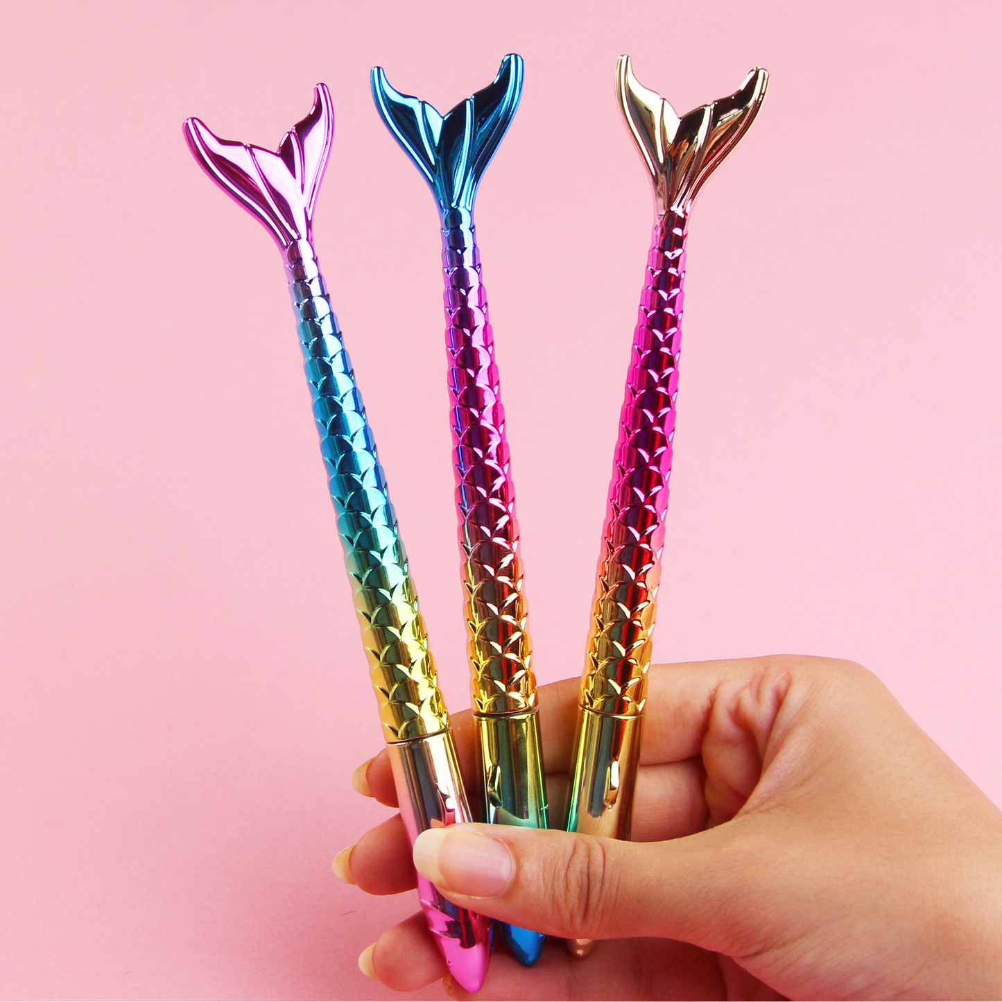 Mermaid Texture Gel Pen