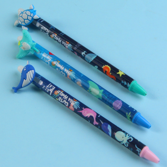 Ocean &Eraser Gel Pen