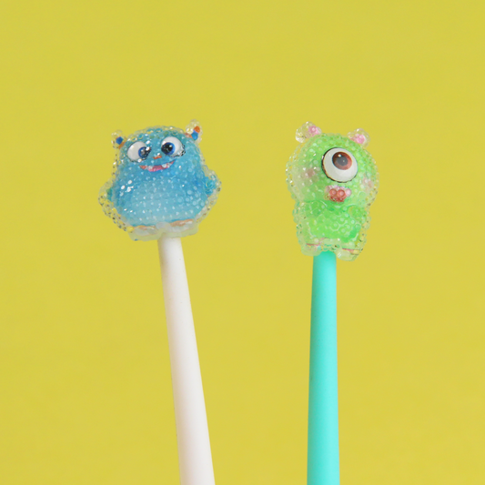 Monsters Inc Silicone Pen Gel