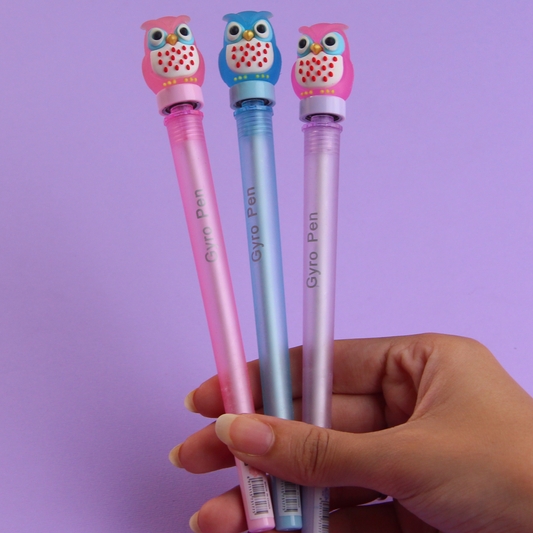 Owl Gyro Pen