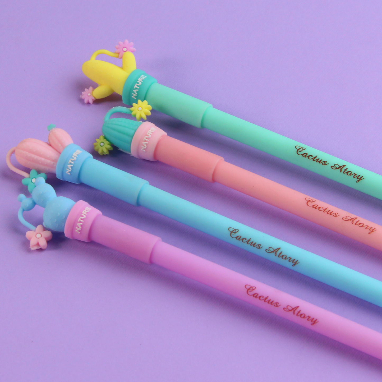 Cactus Gel Pen