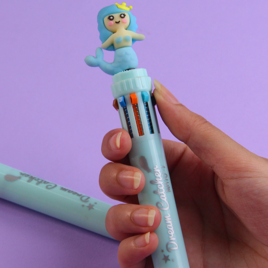 Mermaid 10 Color Pen