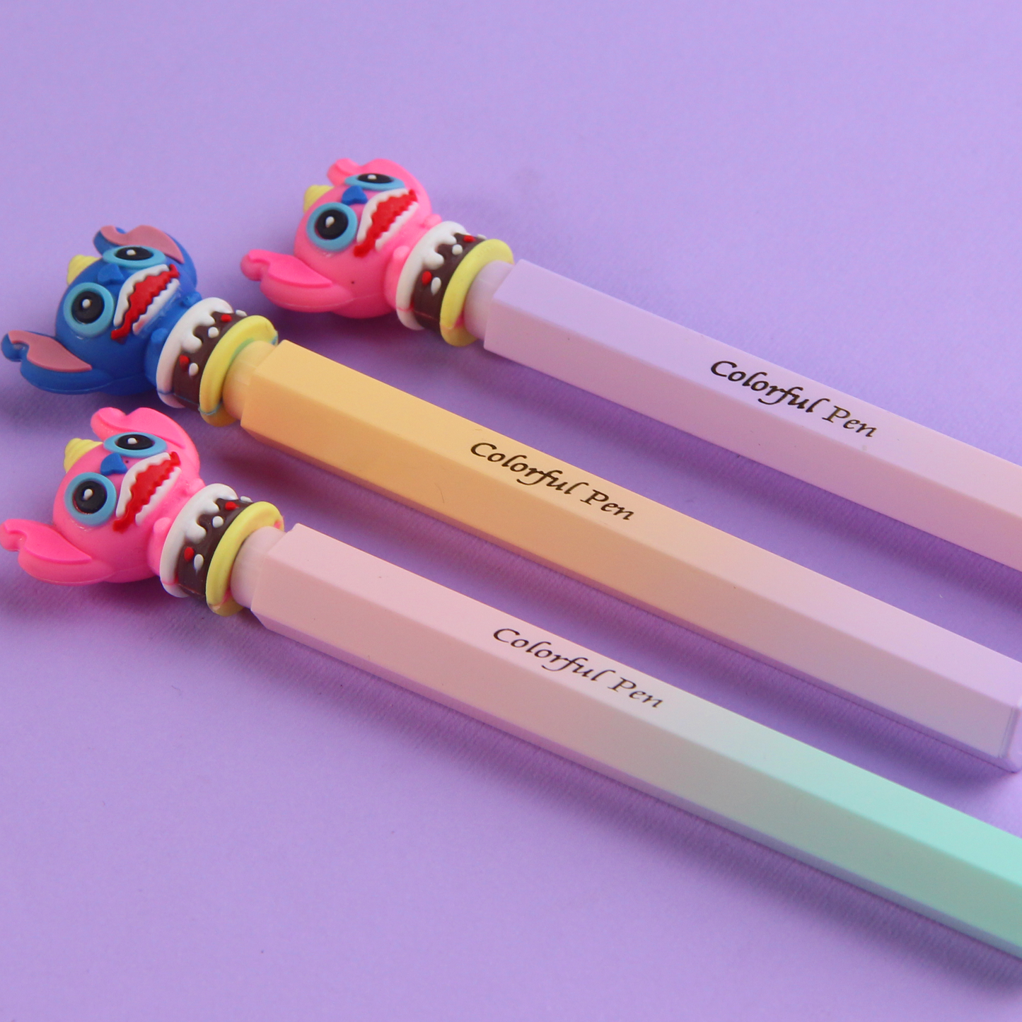 Stitch Colorful Pen