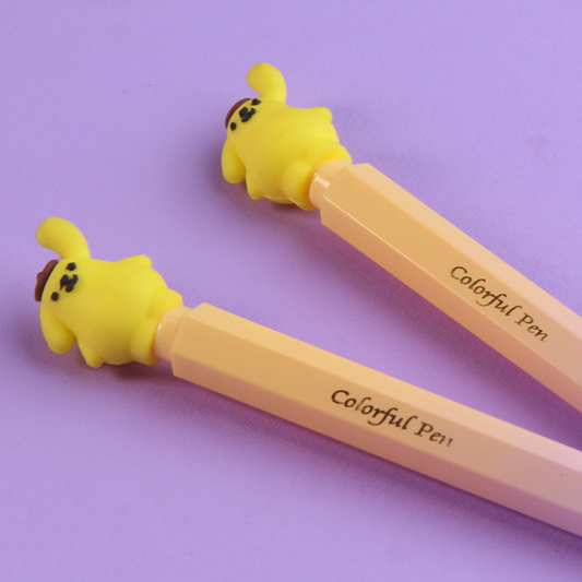 Pompom Purin Colorful Pen