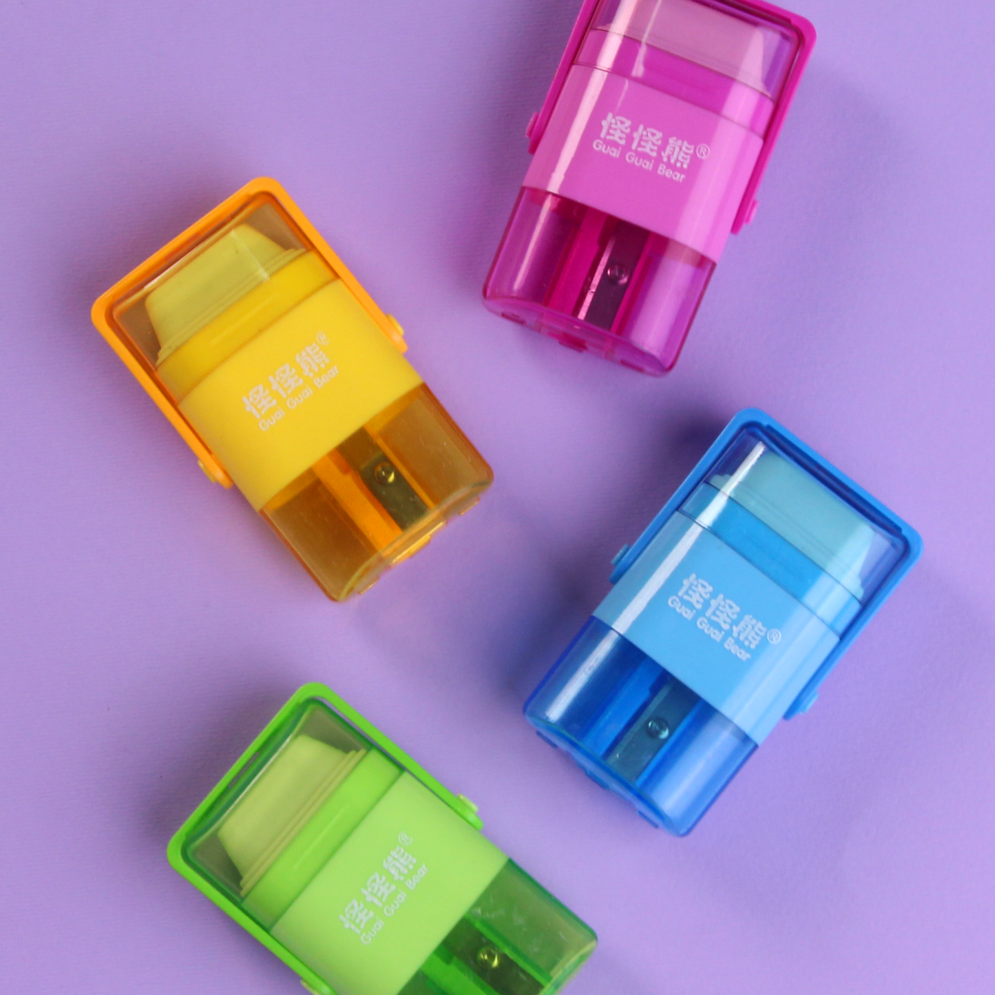 Basic Sharpener & Eraser