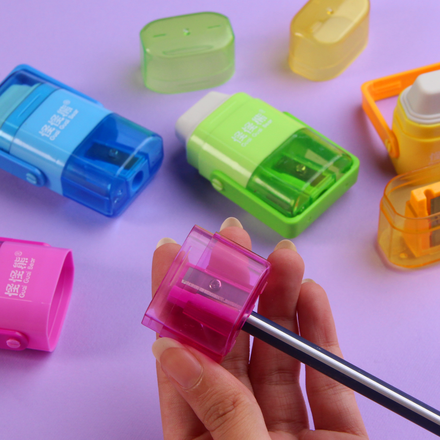 Basic Sharpener & Eraser