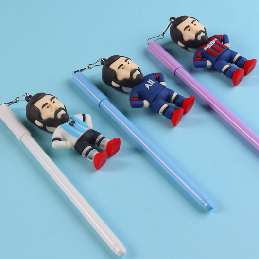 Messi Large Medal Gel Pen