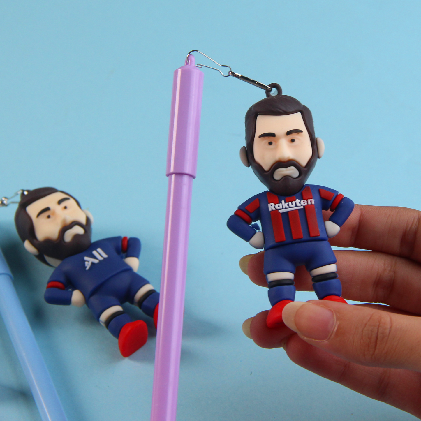 Messi Large Medal Gel Pen