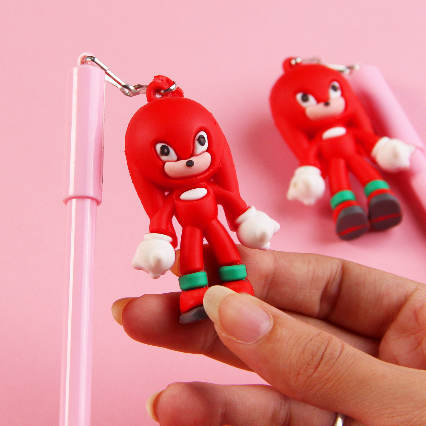 Sonic Large Medal Gel Pen