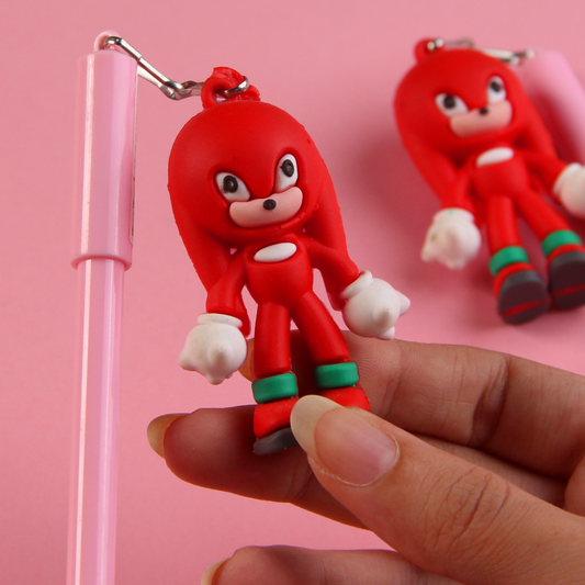 Sonic Large Medal Gel Pen