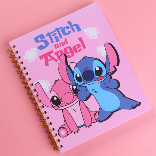 Stitch & Angel 3 Subject
