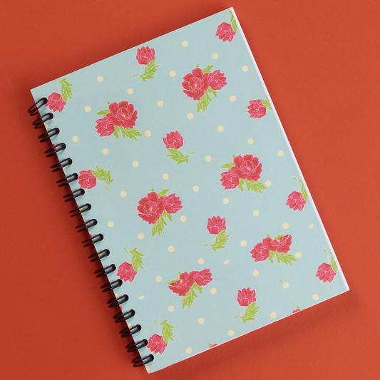 Pink Flower A6