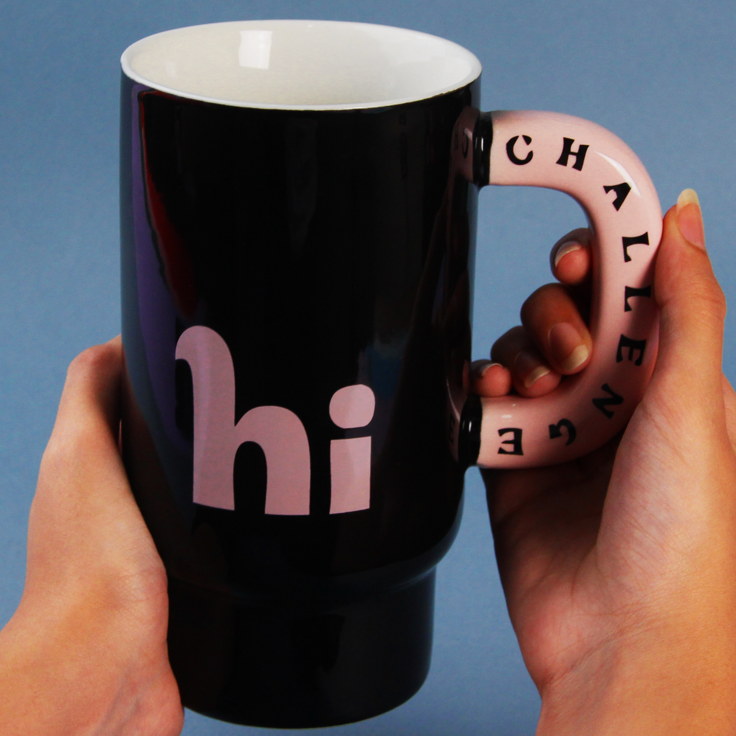 Mug Black Hi