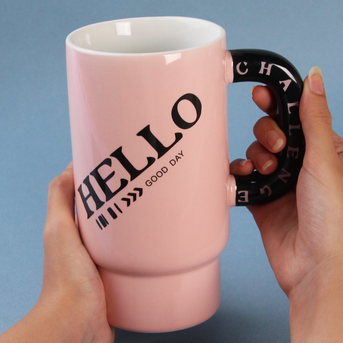 Mug Pink Hello