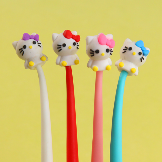 Kitty Silicone Gel Pen