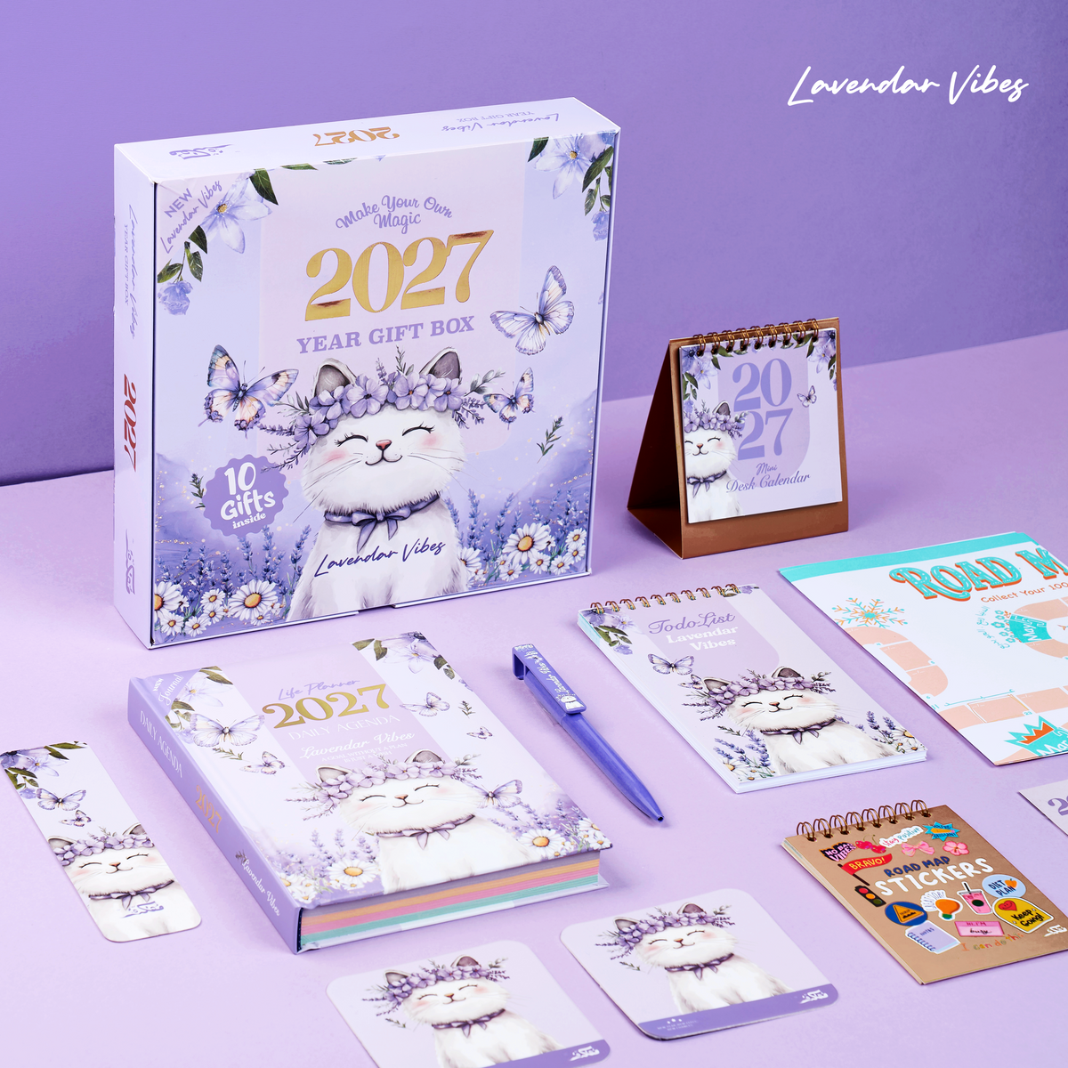 Lavendar Vibes Year Gift Box 2027