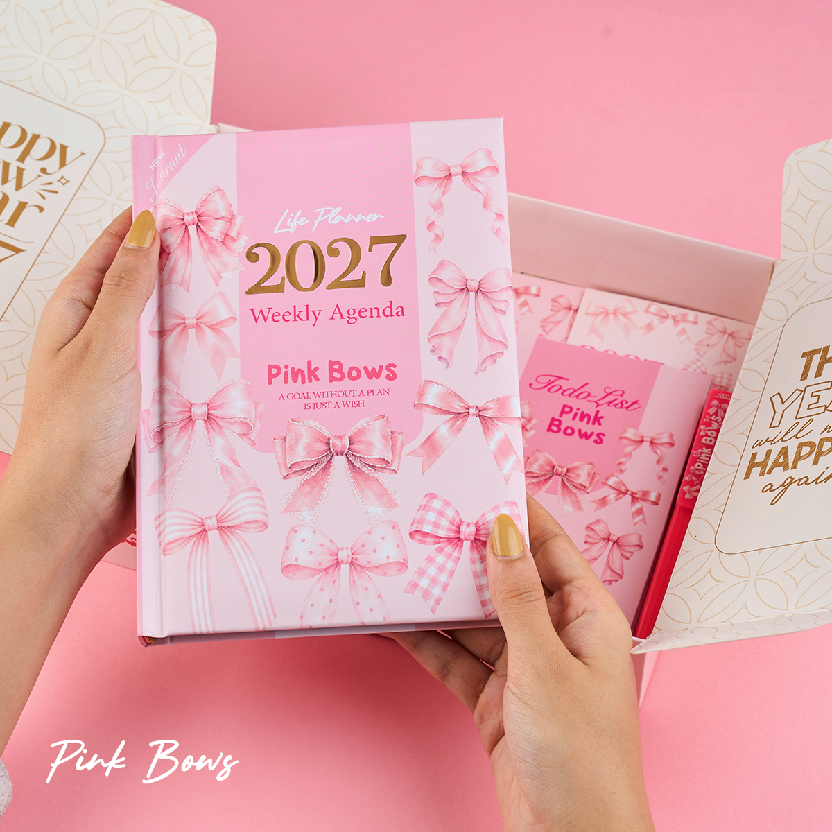 Pink Bows Weekly Box 2027