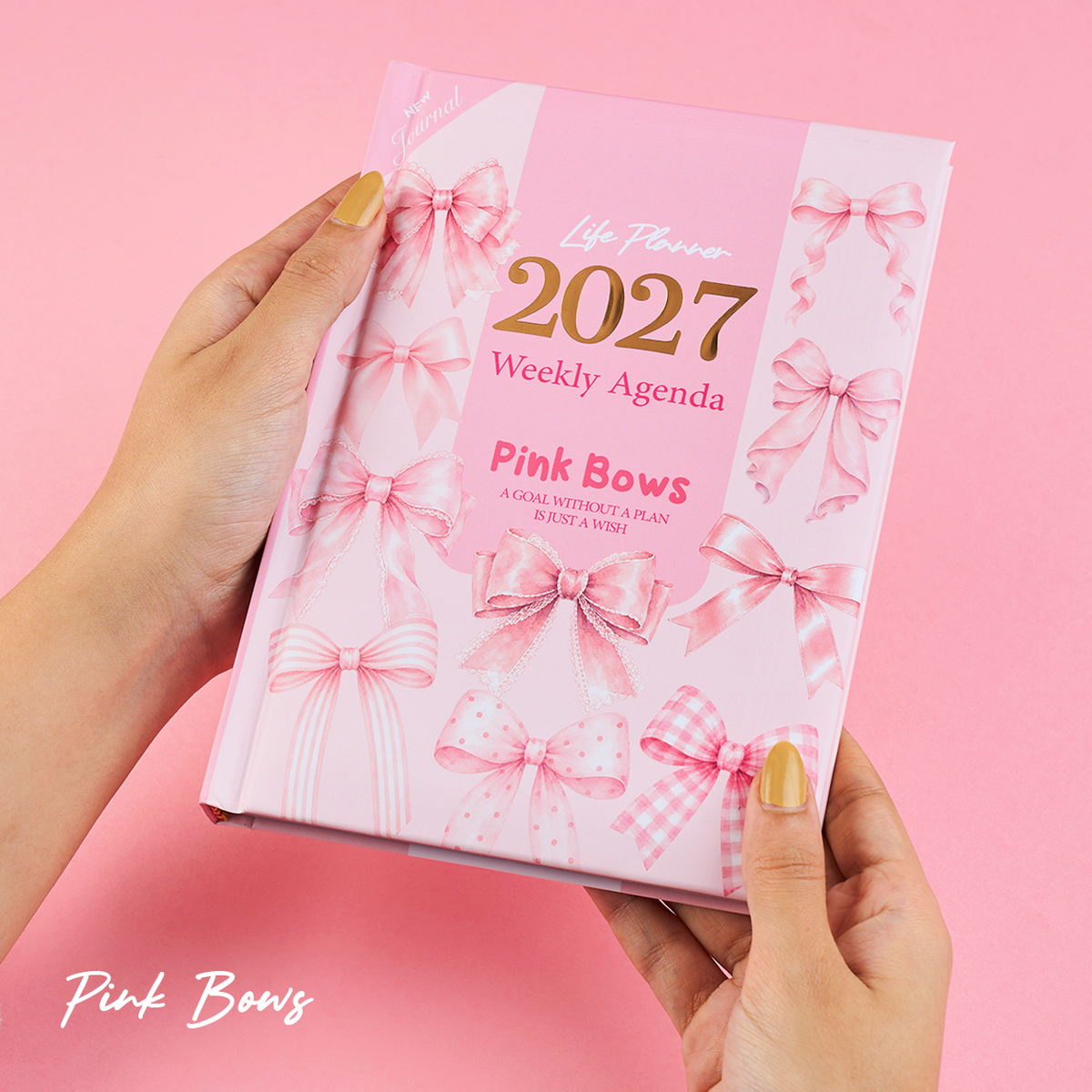Pink Bows Weekly Box 2027