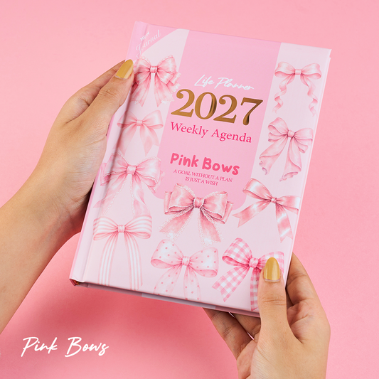 Pink Bows Weekly Box 2027