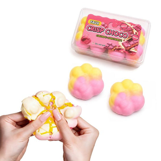 Hand Cat Crispy Squishy