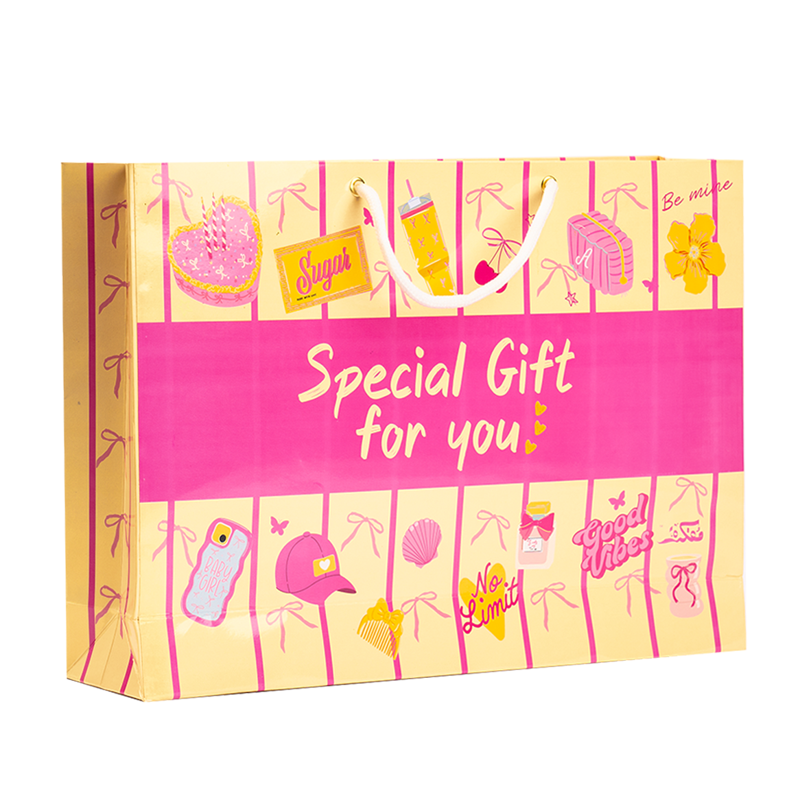 PINKY GIRL GIFT BAG 2026