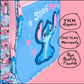 Stitch &Angel Backpack 18 inch
